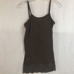 Lady’s camisole Brown color, size small
